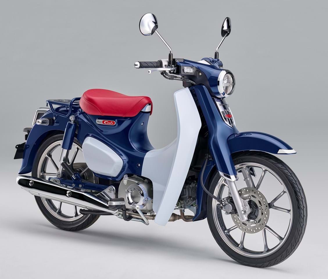 Скутер honda super cub